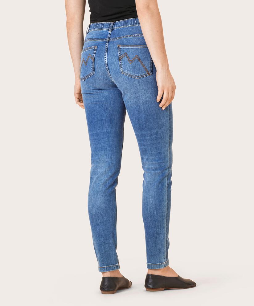 PAPIA HOSE, Blue Denim
