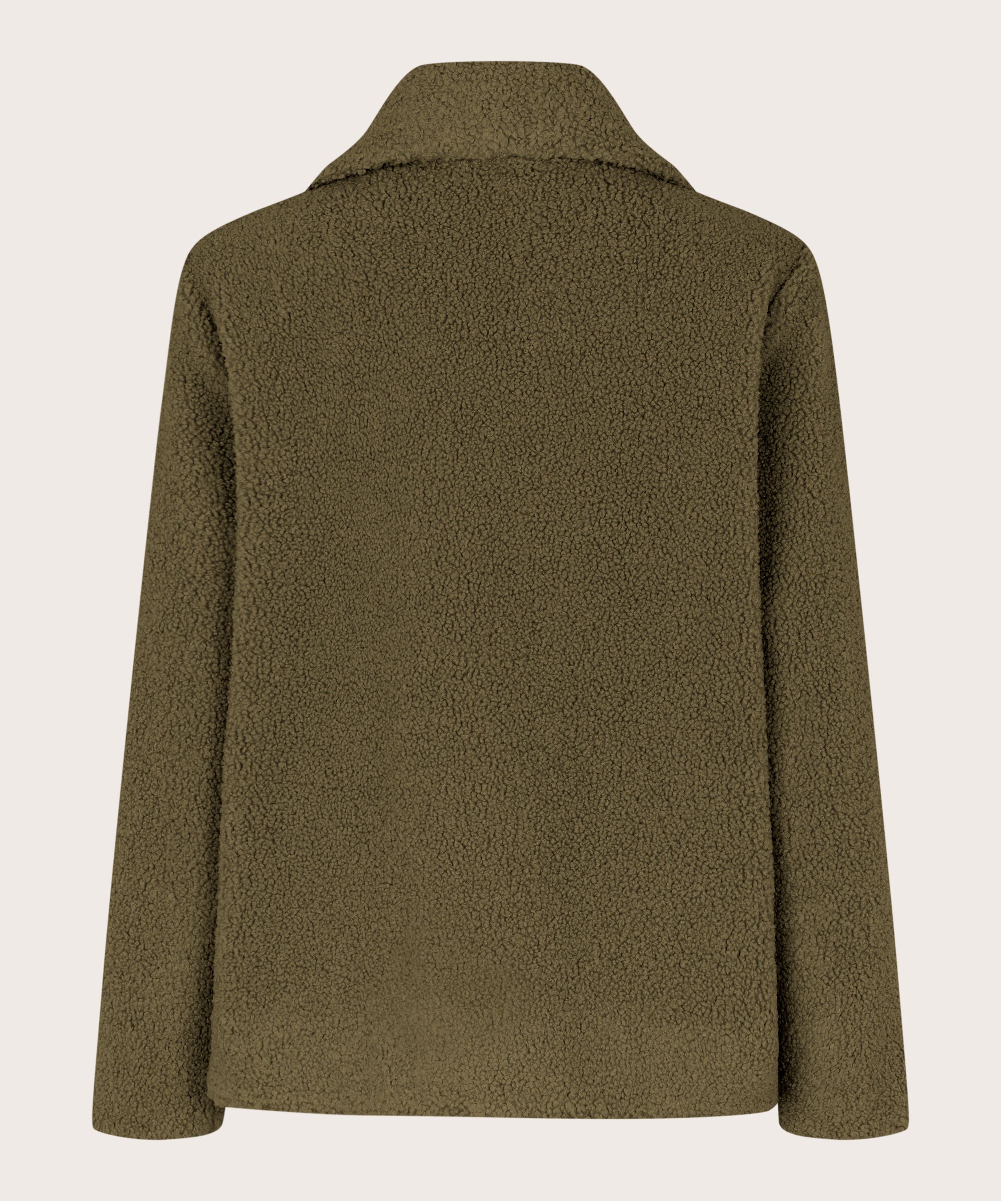 Kurze Jacke aus Teddyfleece, Sea Turtle