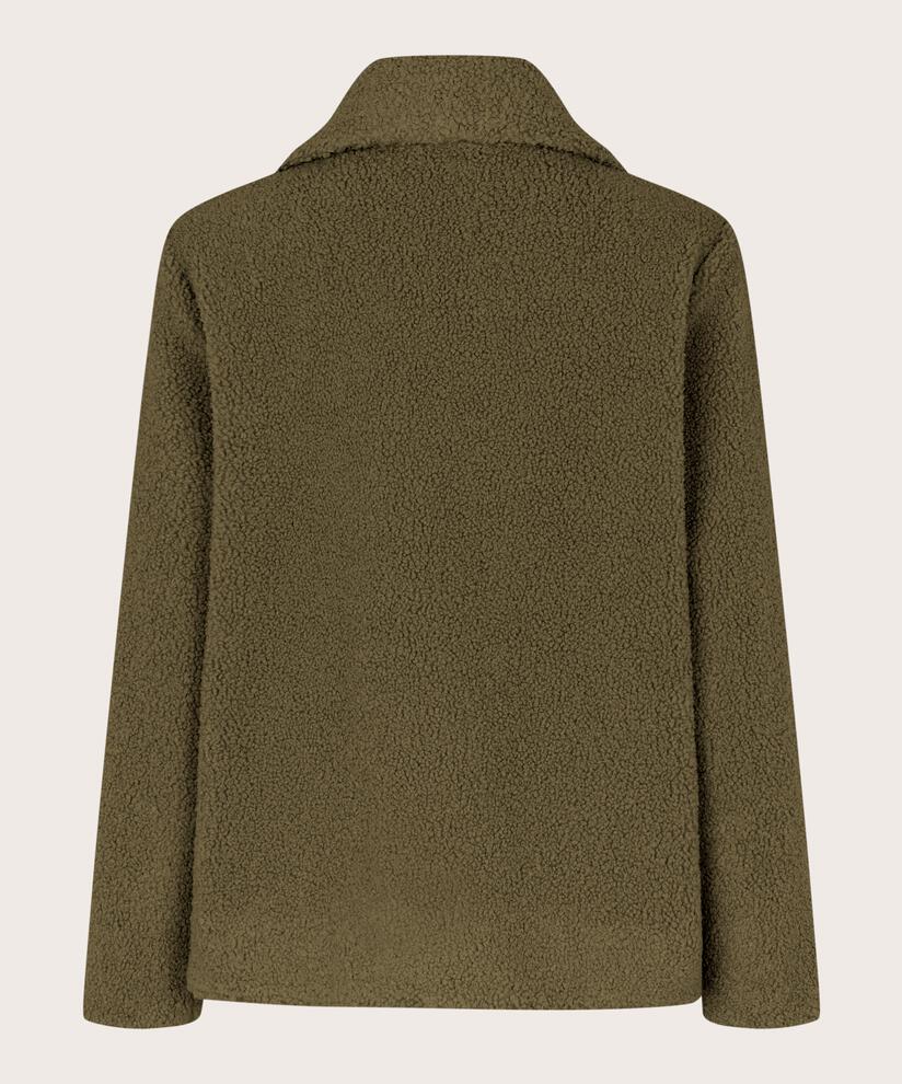 Kurze Jacke aus Teddyfleece, Sea Turtle