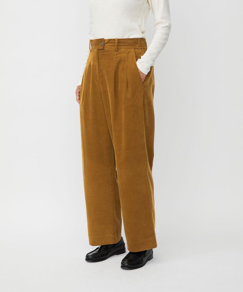 Cordhose mit Eingrifftaschen, Breen