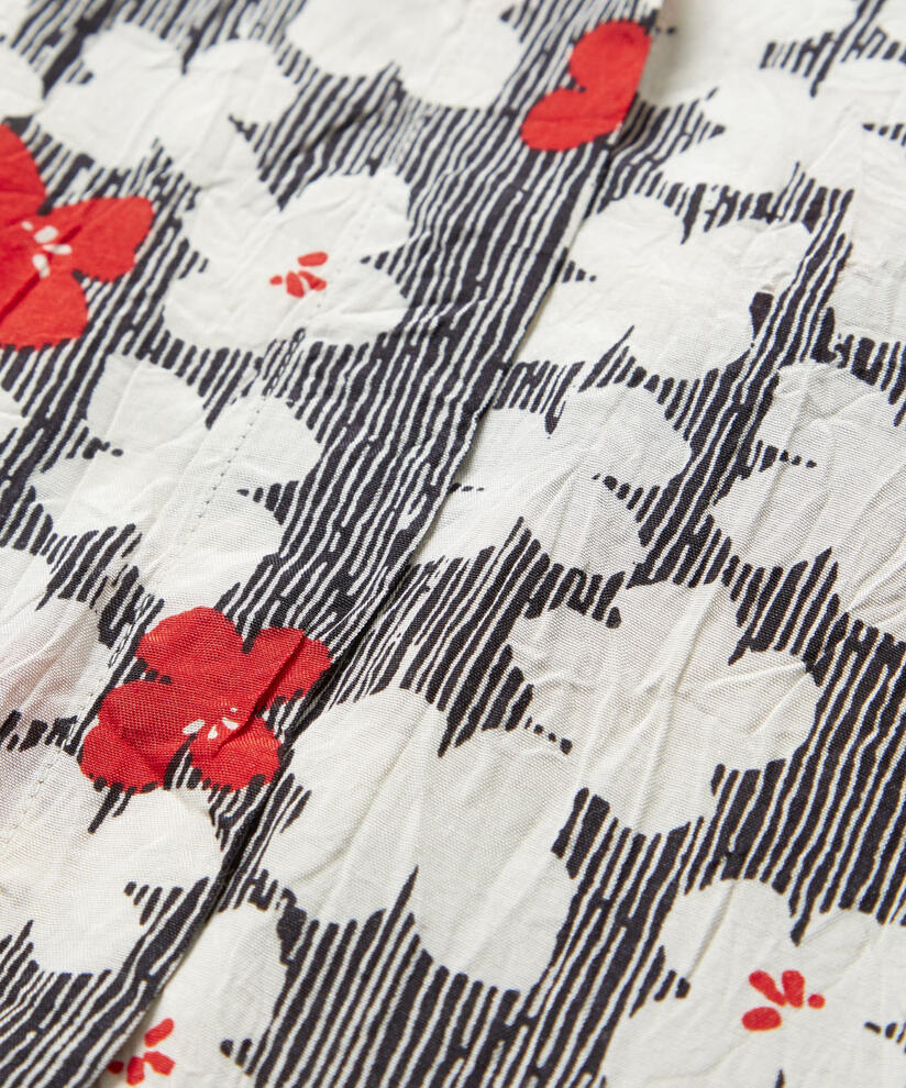 INDRASSI HEMDBLUSE, Valient Poppy