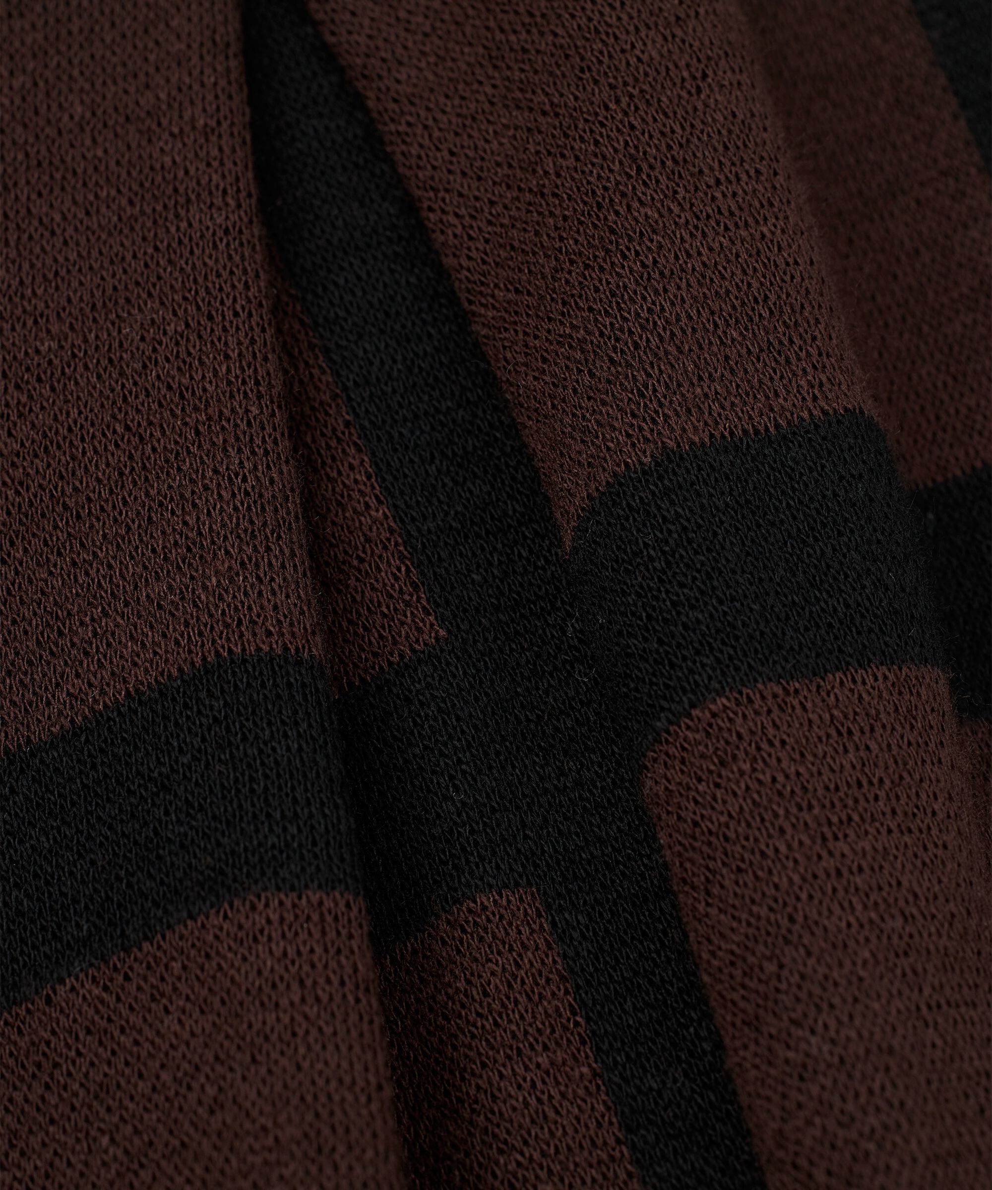 Nilana JERSEY Kleid, Coffee Bean