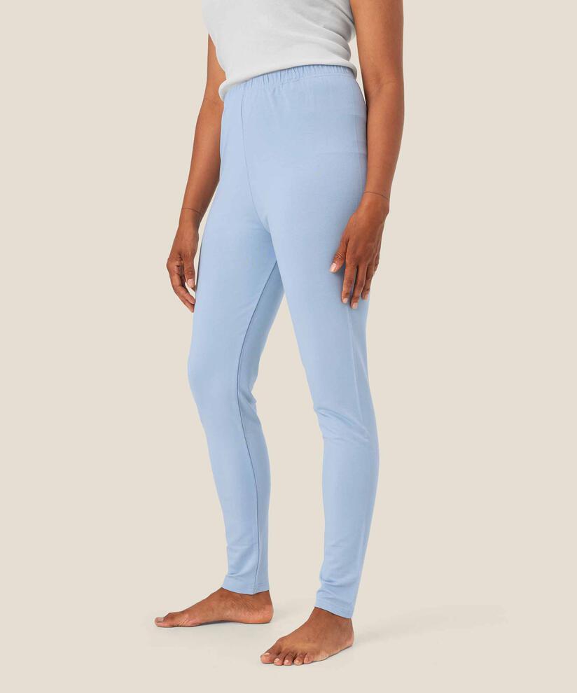Leggings in extra weicher Jersey-Qualität, Blue Fog