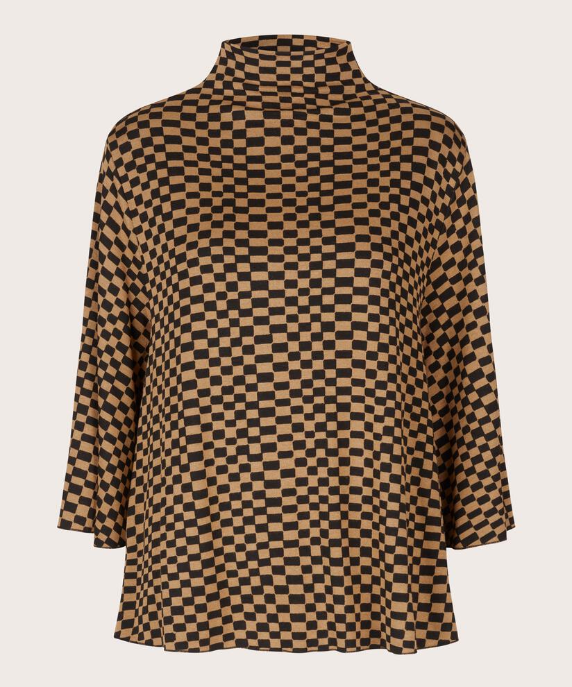 Birdini Shirt, Tobacco Brown