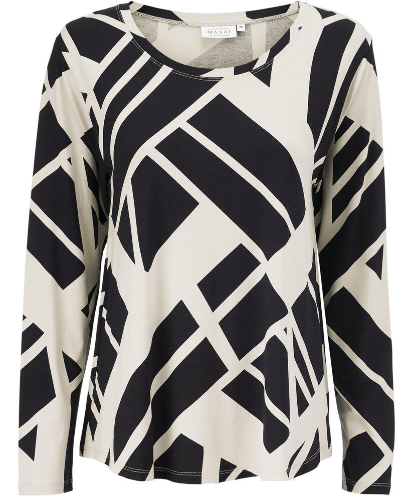 BADISNA JERSEY SHIRT, Black