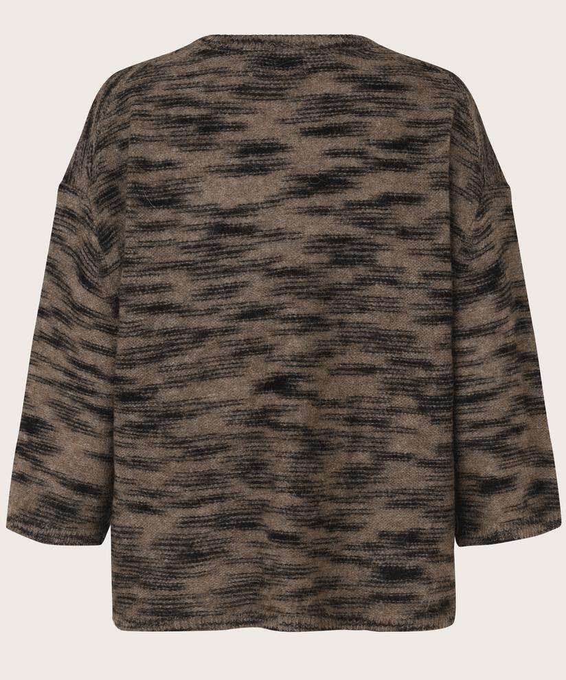 Florisa Pullover, Coffee Bean