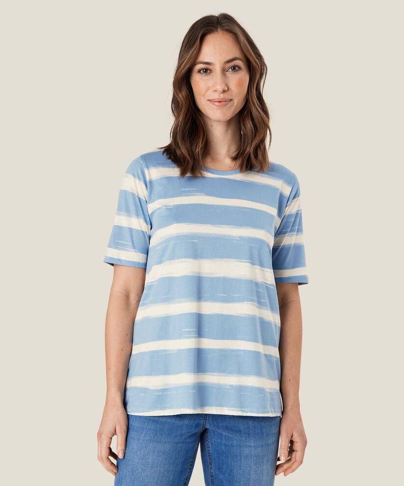 Butta T-Shirt, Ashley Blue