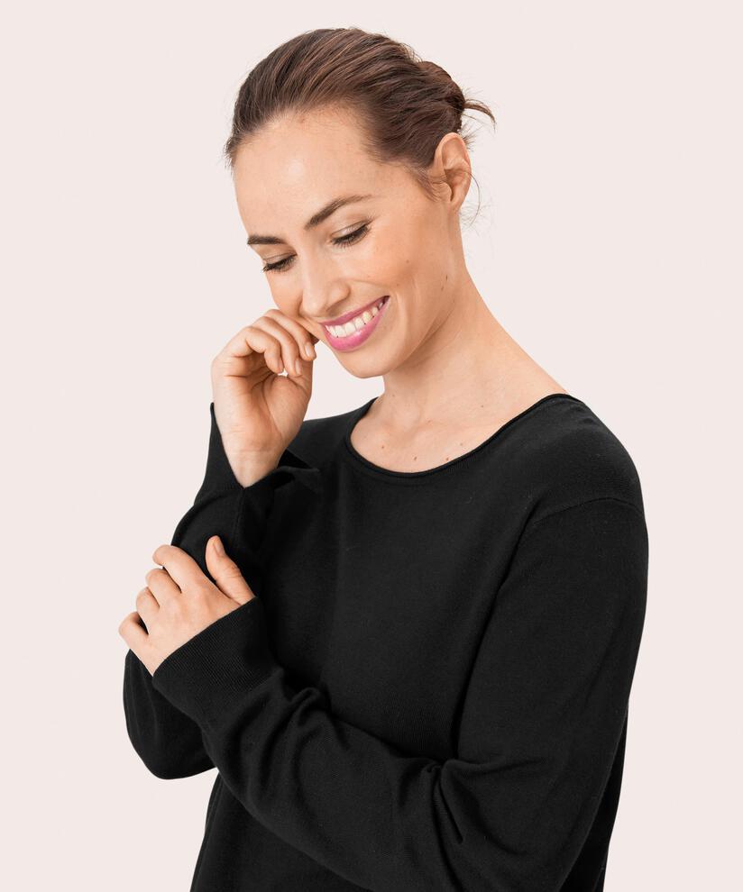 Filina Pullover, Black