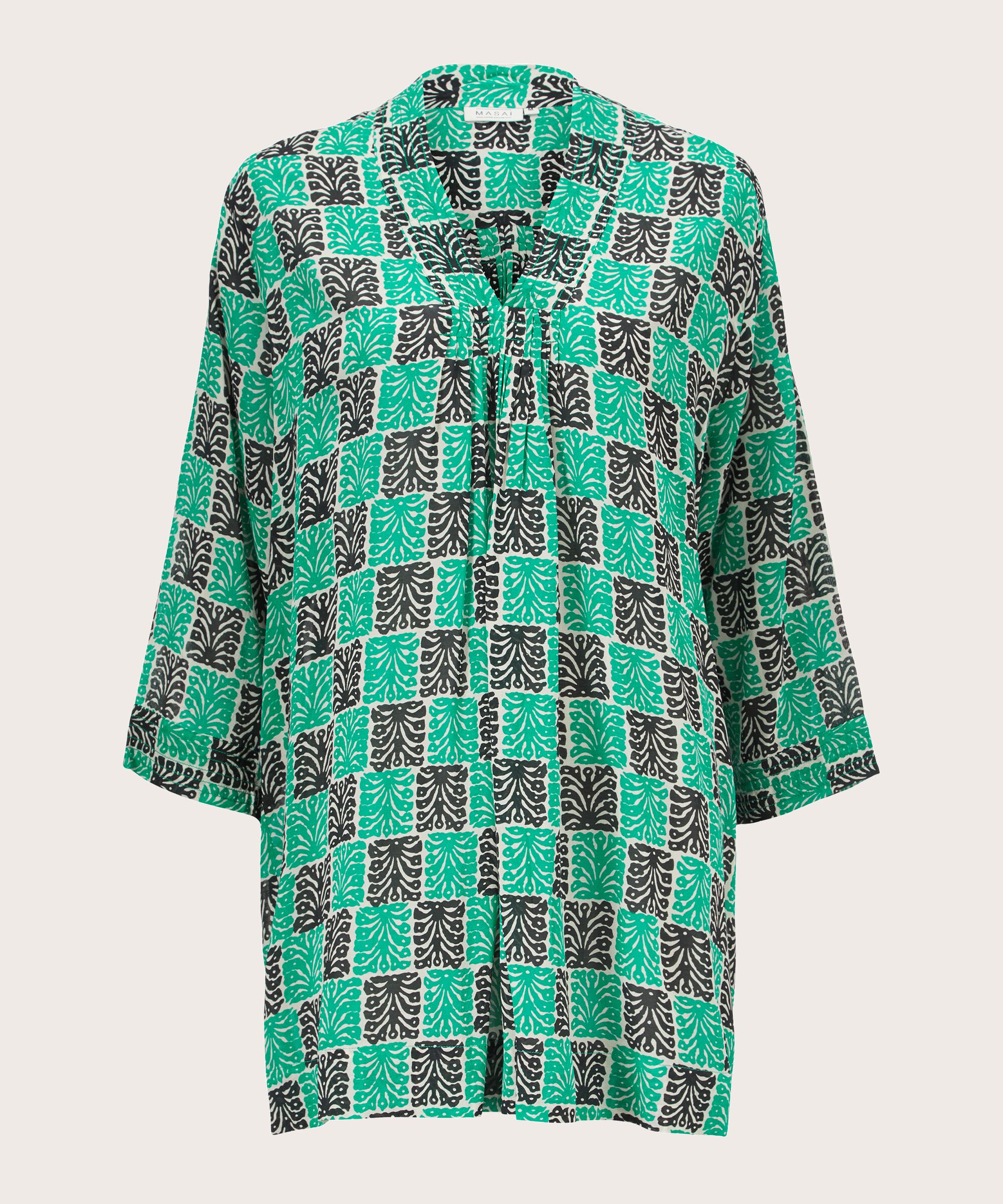 GILBERTE TUNIKA, Viridis