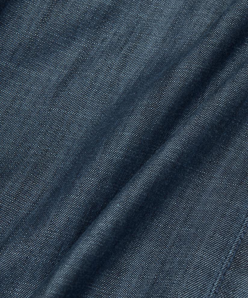 Idala Hemdbluse, Blue Denim, hi-res