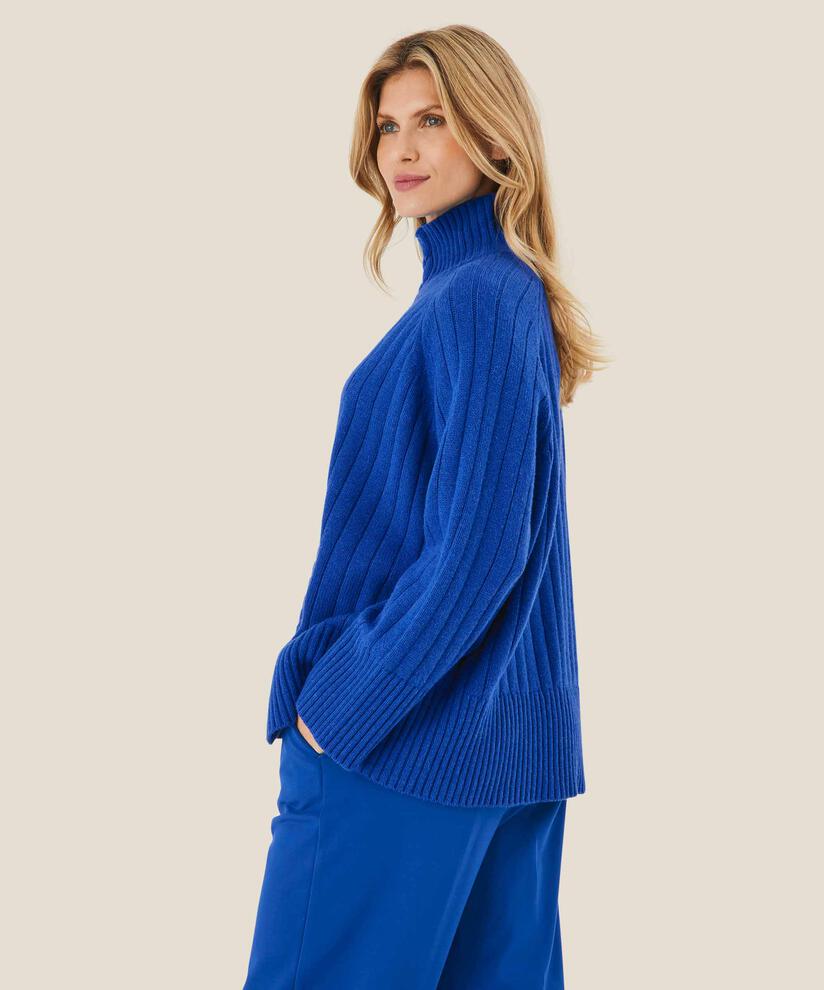 Rollkragenpullover aus Wollmischung, Surf the web, hi-res