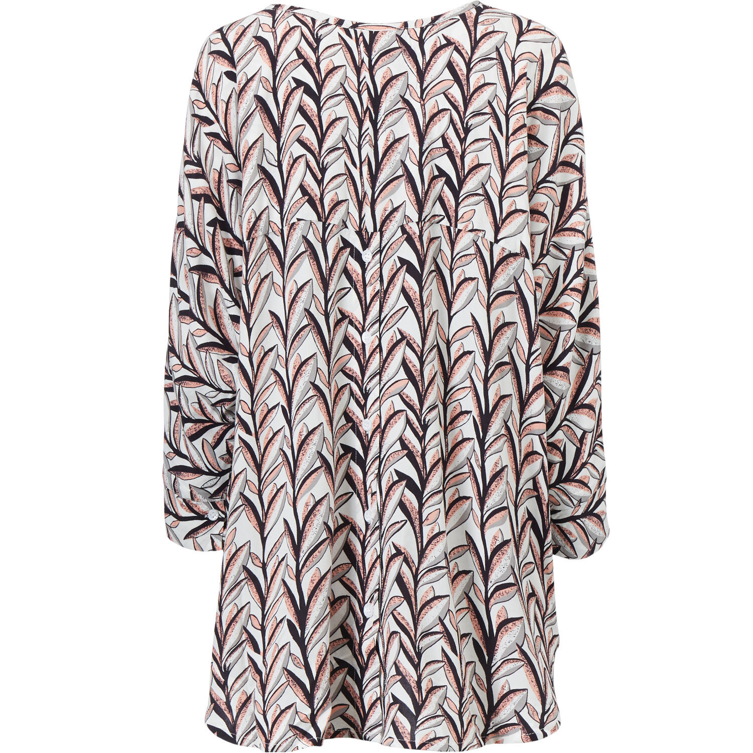 INGA HEMDBLUSE, Burnt Coral