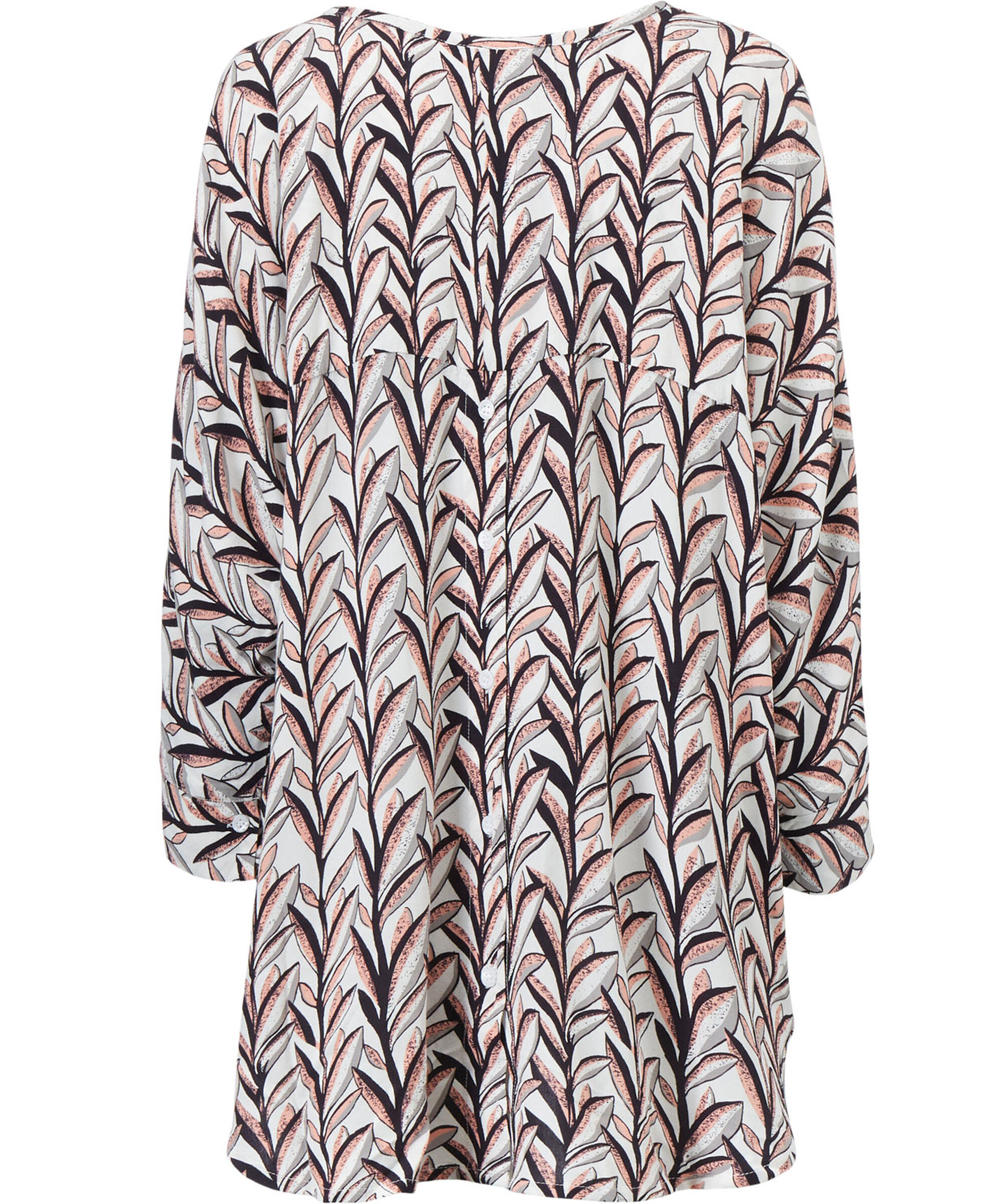 INGA HEMDBLUSE, Burnt Coral