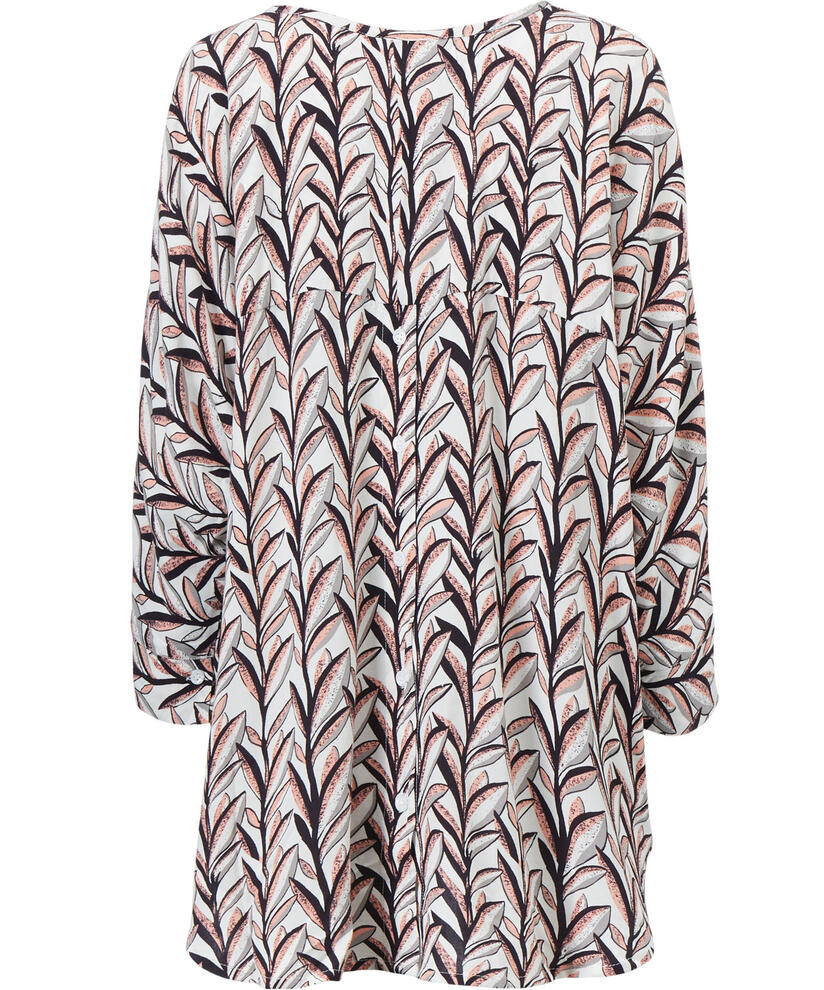INGA HEMDBLUSE, Burnt Coral