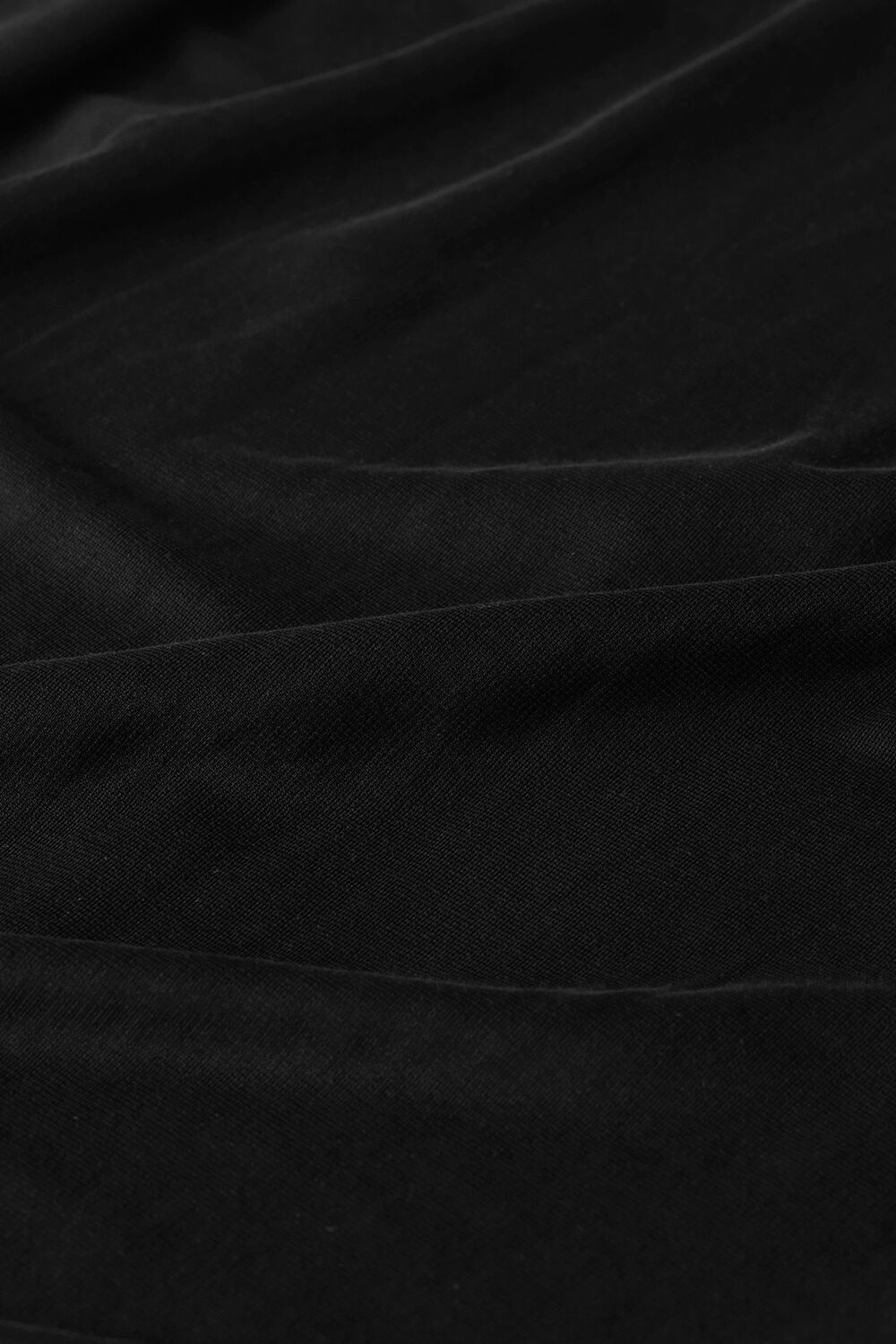 PAMELLA JERSEY HOSE, Black