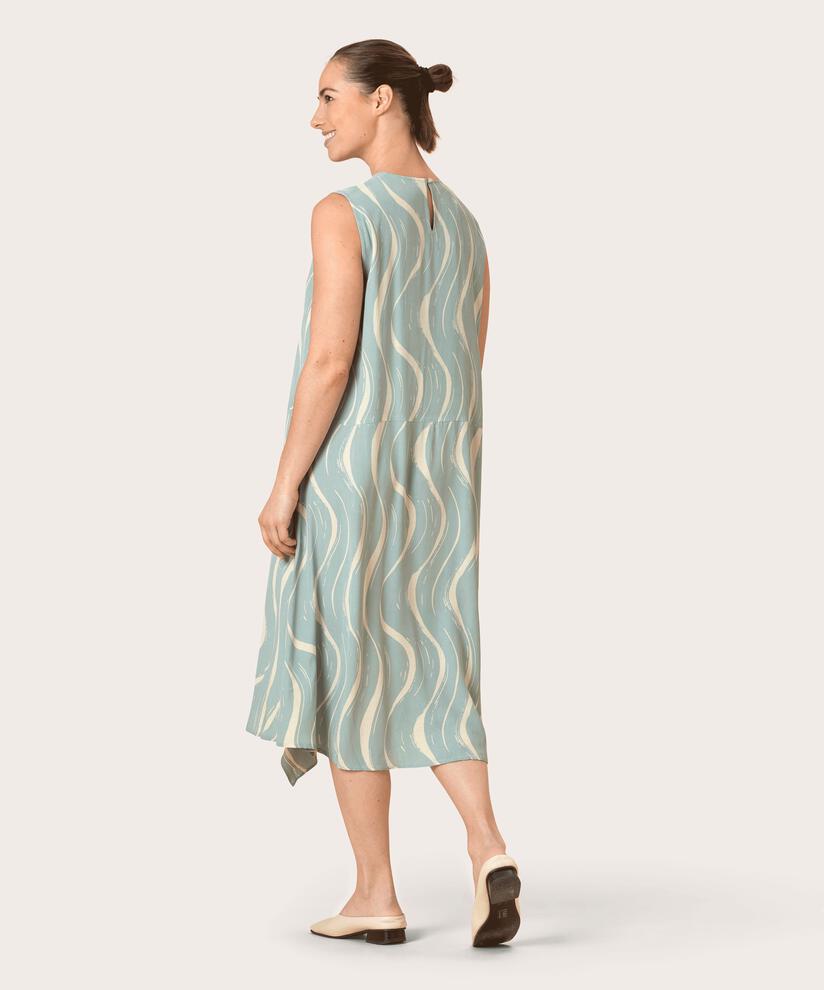 NYXIMA KLEID, Blue Surf