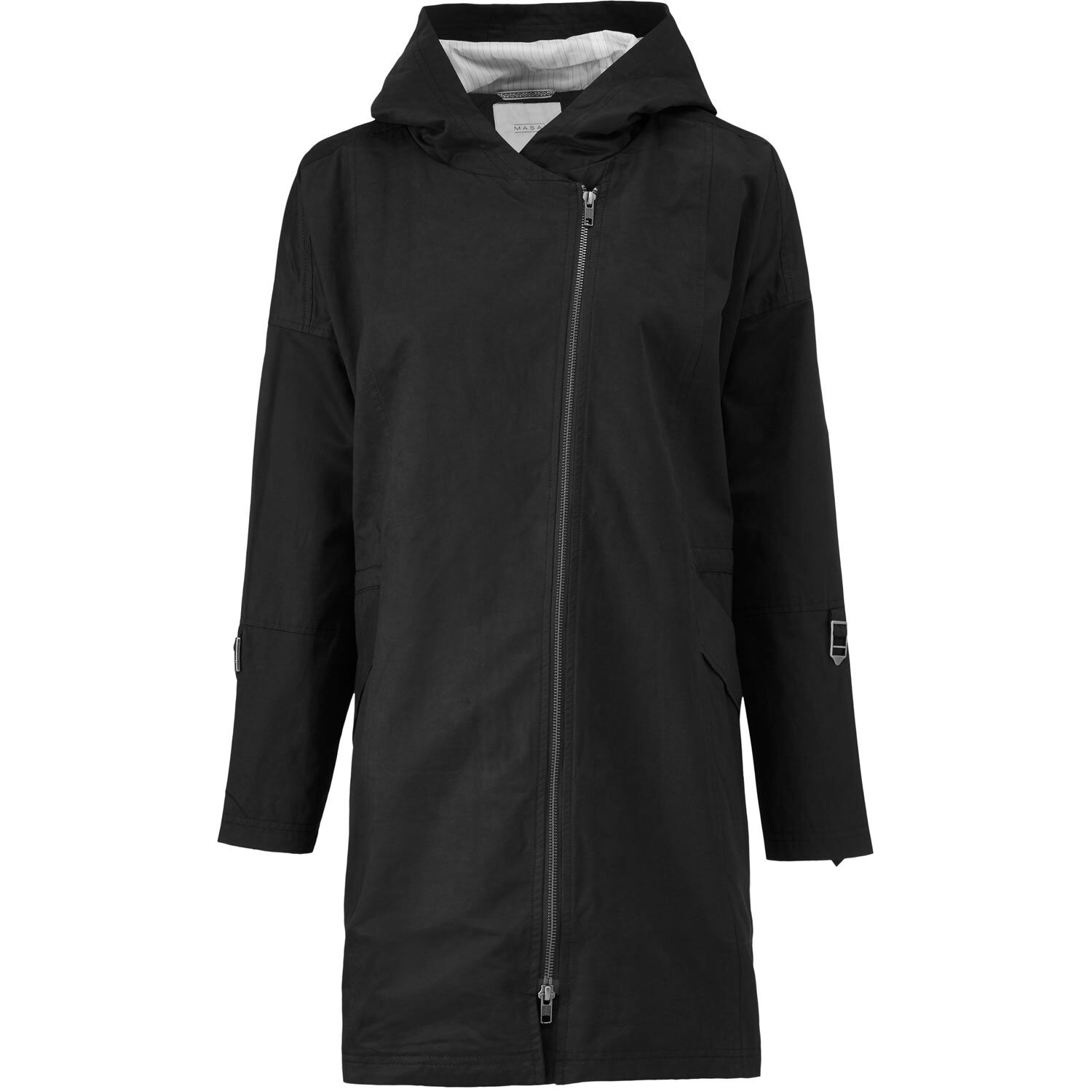 THYRANA MANTEL, Black