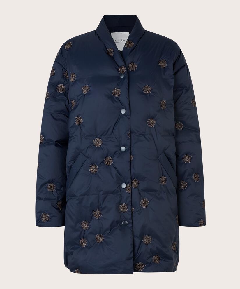 Topala Daunenmantel, Navy