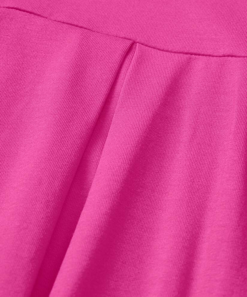 Tulpenkleid aus Jersey, Fuchsia Red