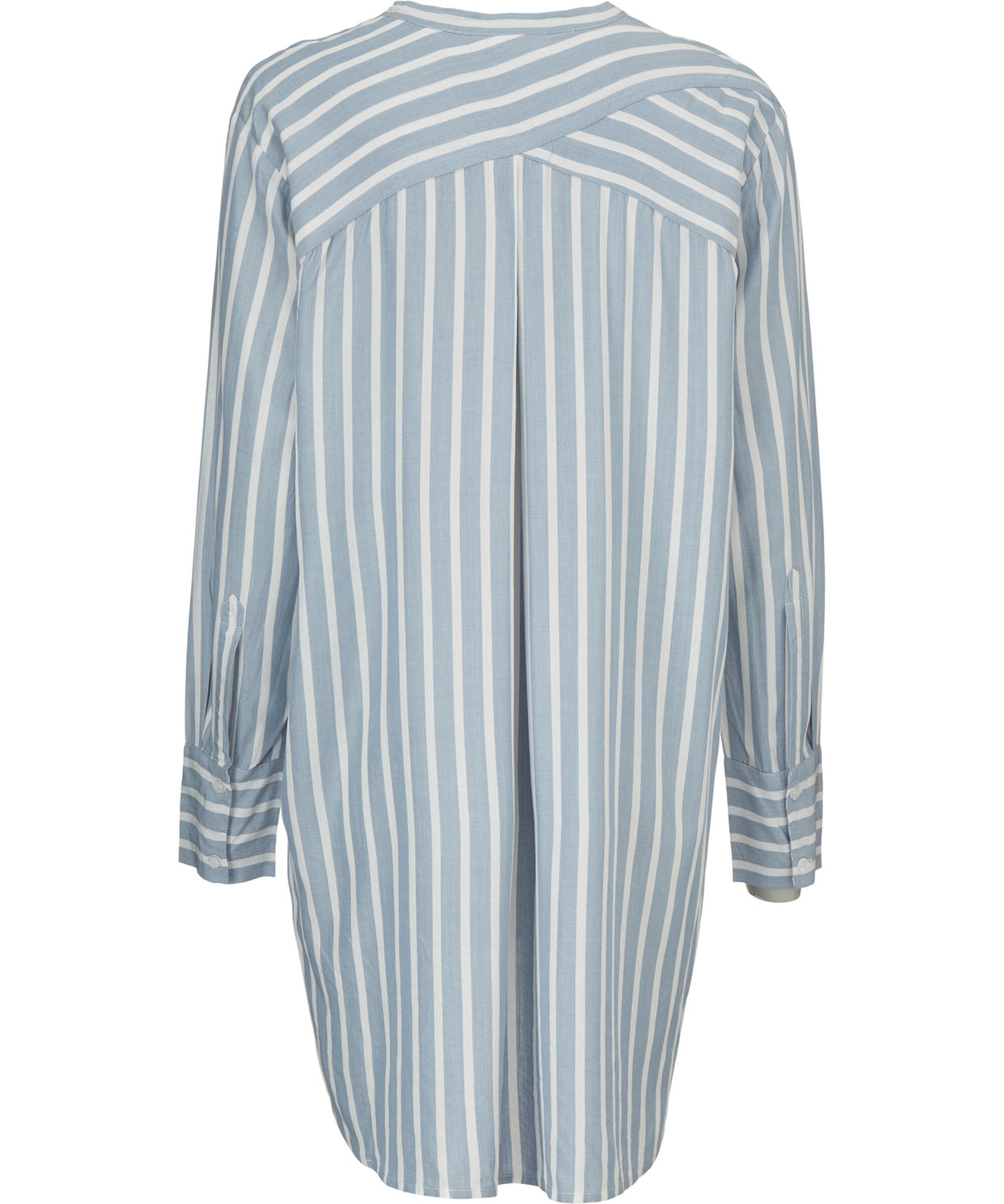 ISLEY HEMDBLUSE, Faded Denim