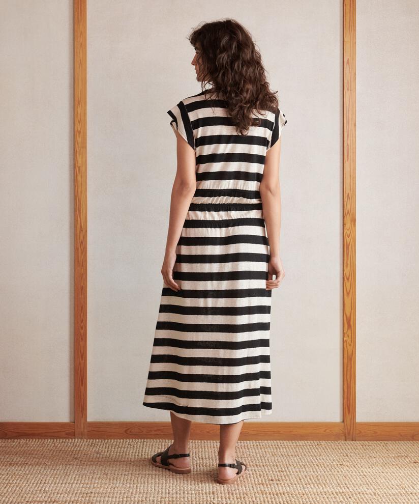 Nadire JERSEY Kleid, Black