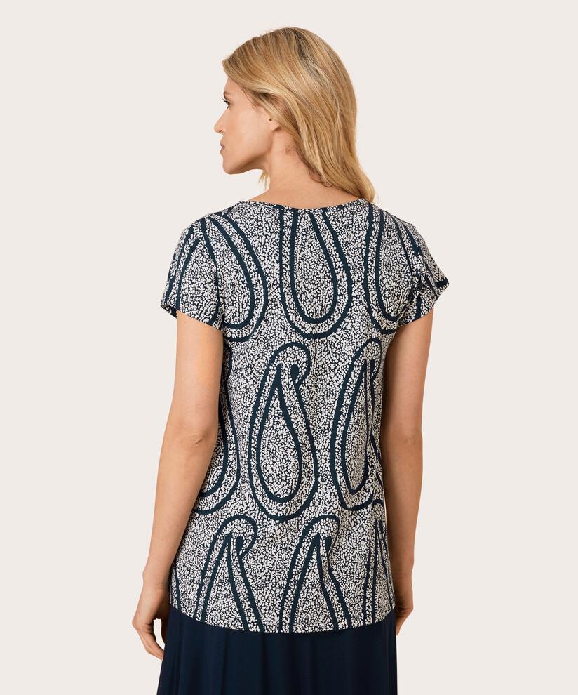 DIGNA JERSEY T-SHIRT, Navy Blazer