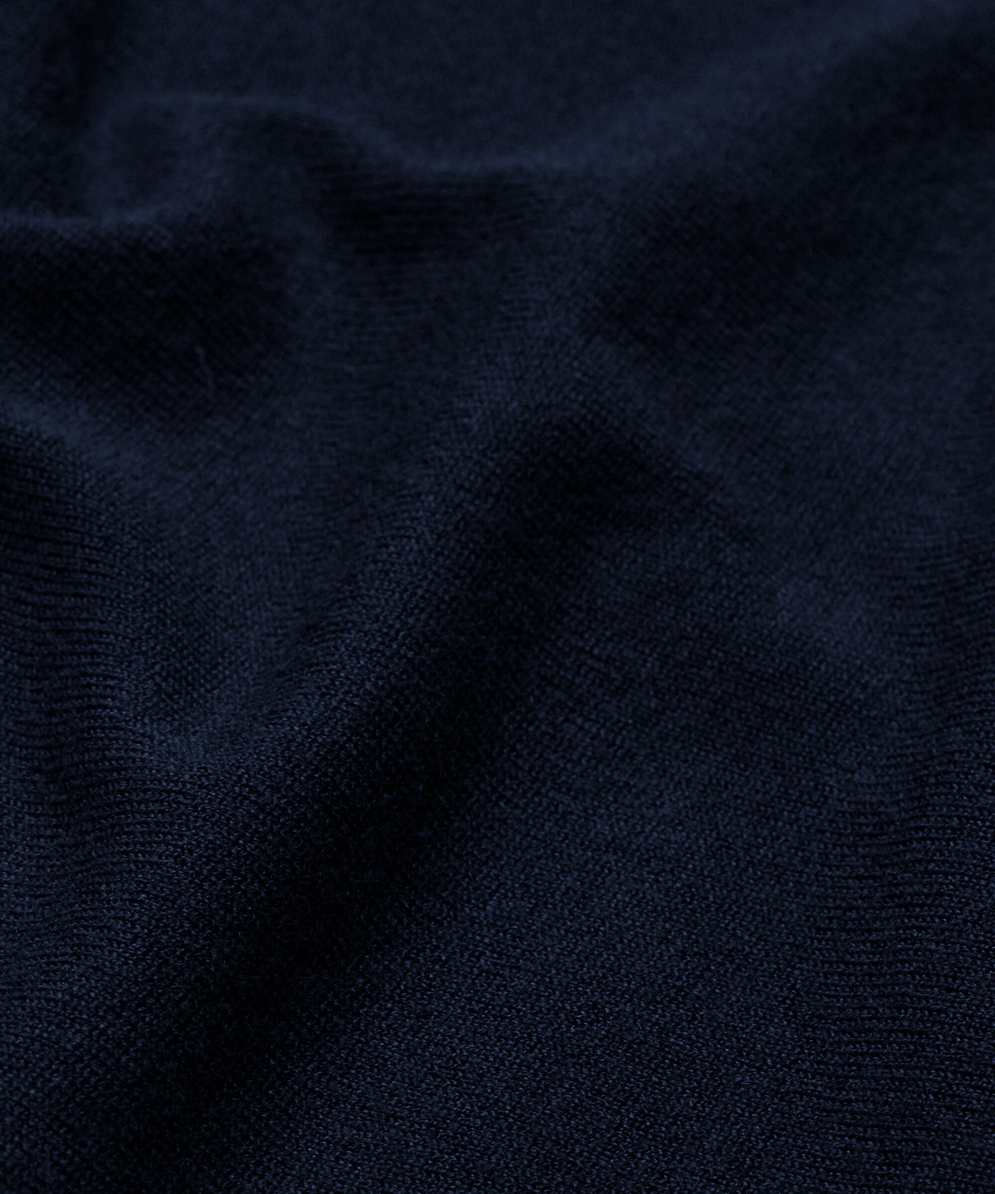 Oversize-Strickpullover mit schmalen Ärmeln, Navy