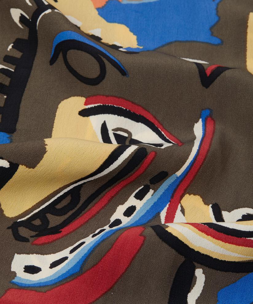 Becca Bluse, Crocodile