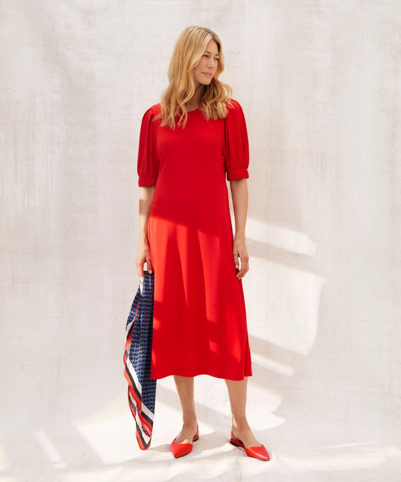 Nalan JERSEY Kleid, Goji Berry, hi-res