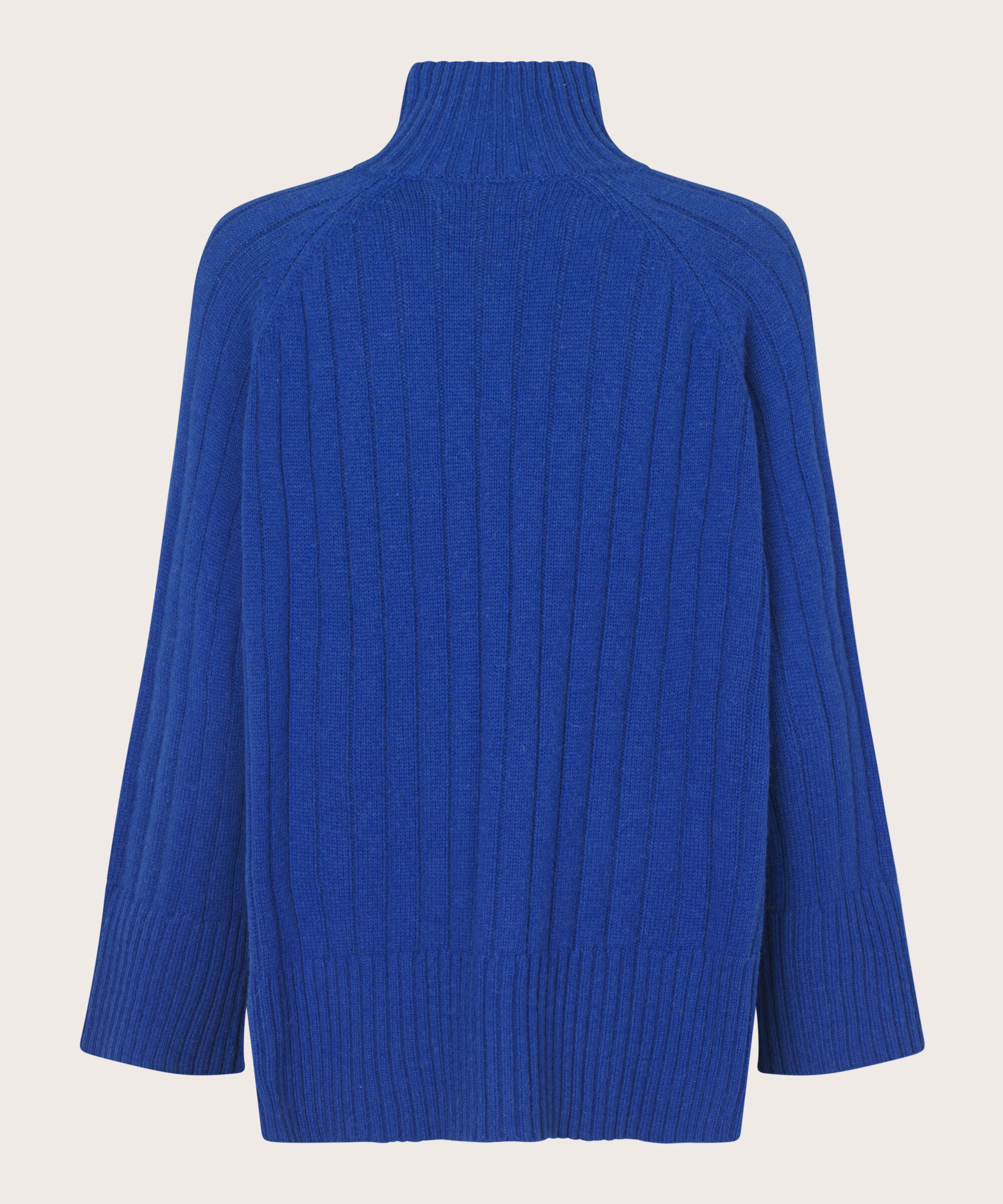 Rollkragenpullover aus Wollmischung, Surf the web