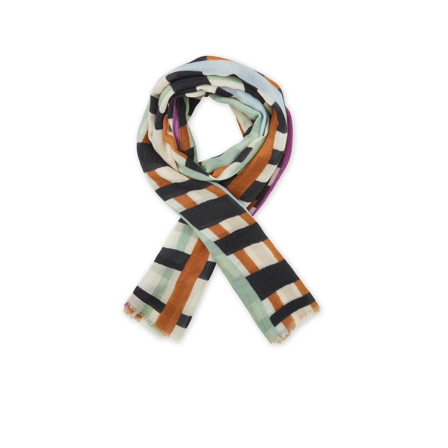 AGNUSSA TUCH, Sunset Purple