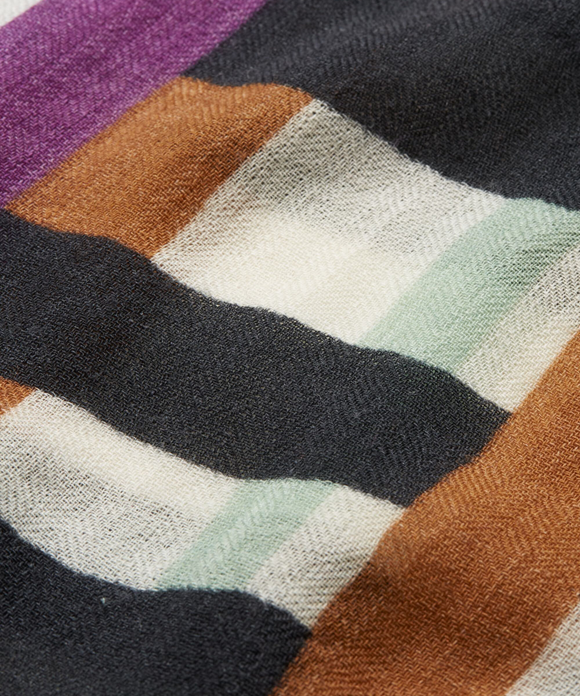 AGNUSSA TUCH, Sunset Purple