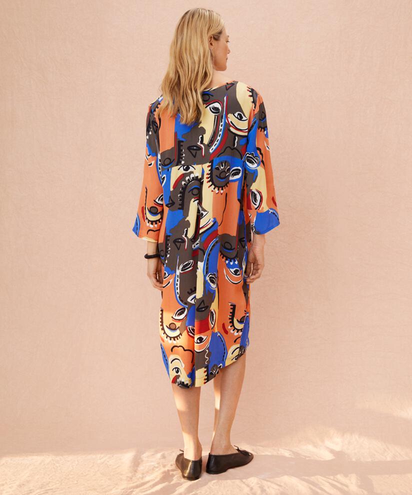 Nodetta Kleid, Crocodile