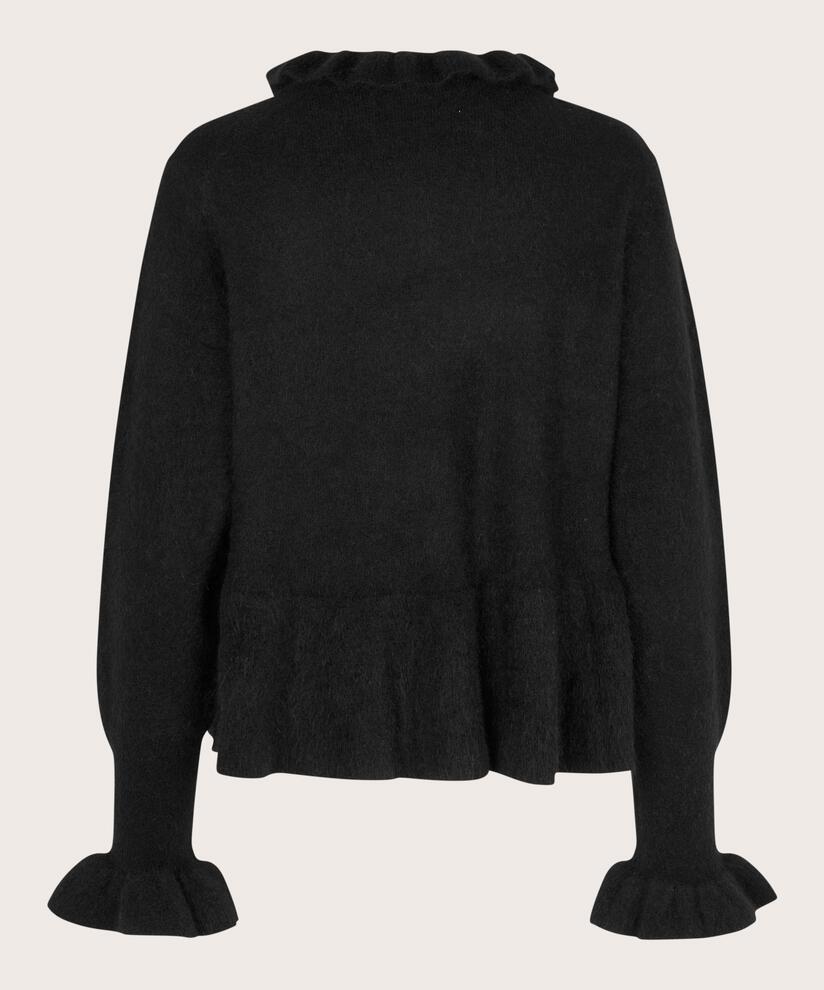 Falkenberg Pullover, Black