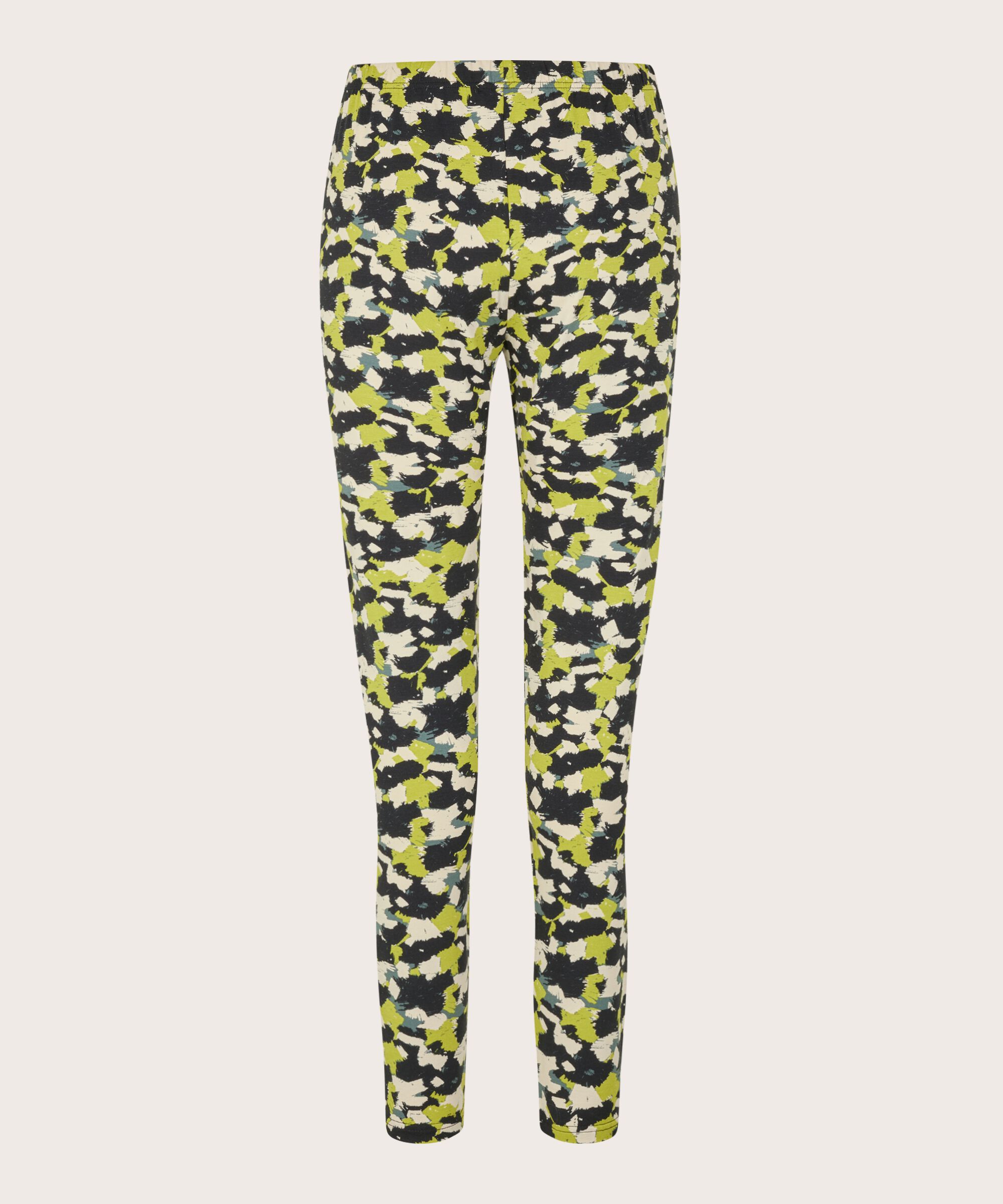 Weich gemusterte Jersey-Leggings, Oasis