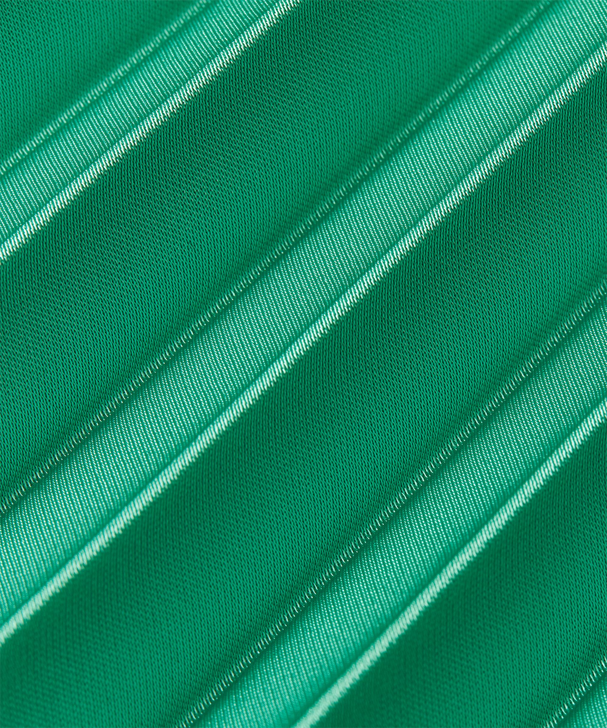 Faltenrock mit elastischem Bund, Winter Green