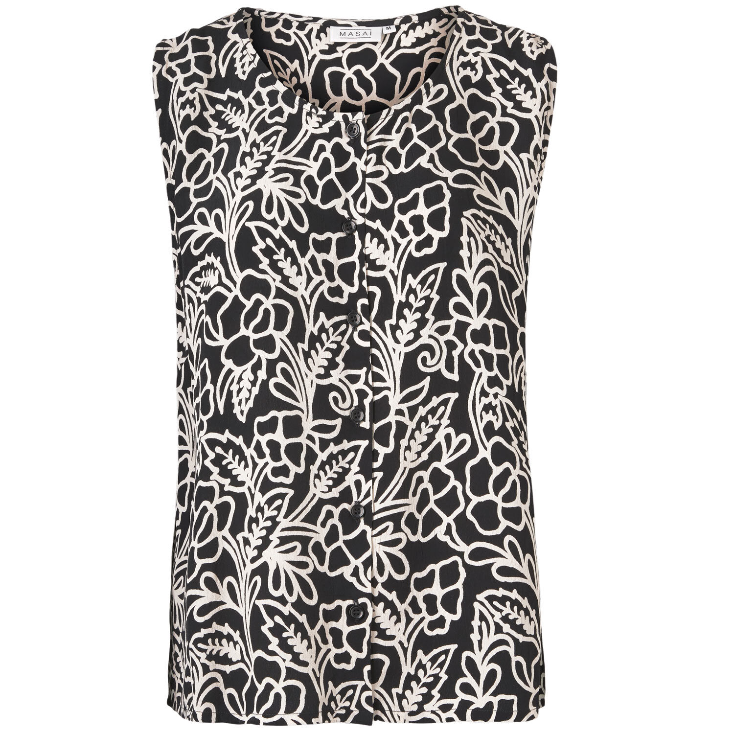 IALA HEMDBLUSE, Black