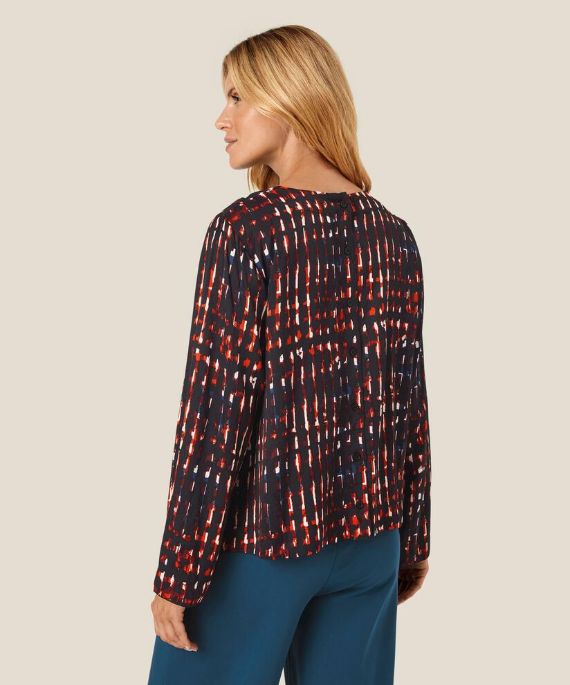 Baloon Bluse, Potters Clay