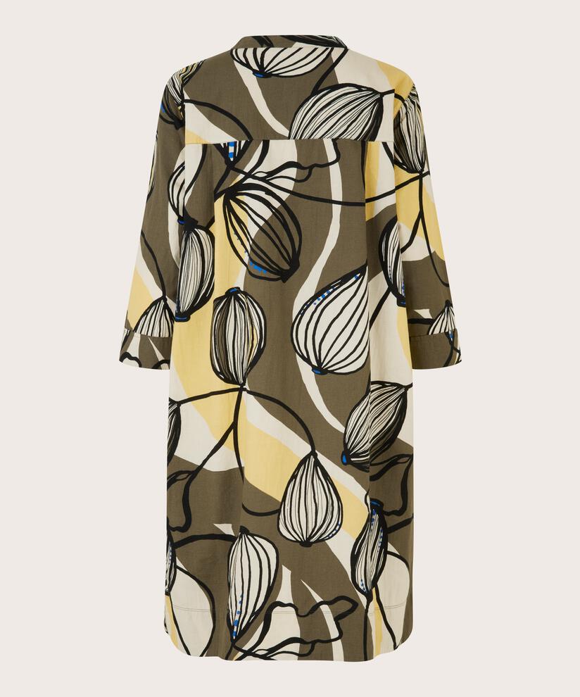 Nokolo Kleid, Raffia
