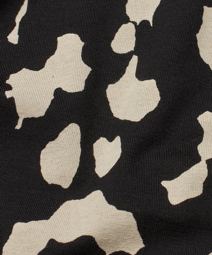 Jerseykleid Mit Langen Ärmeln Und Rundhalsausschnitt, Black
