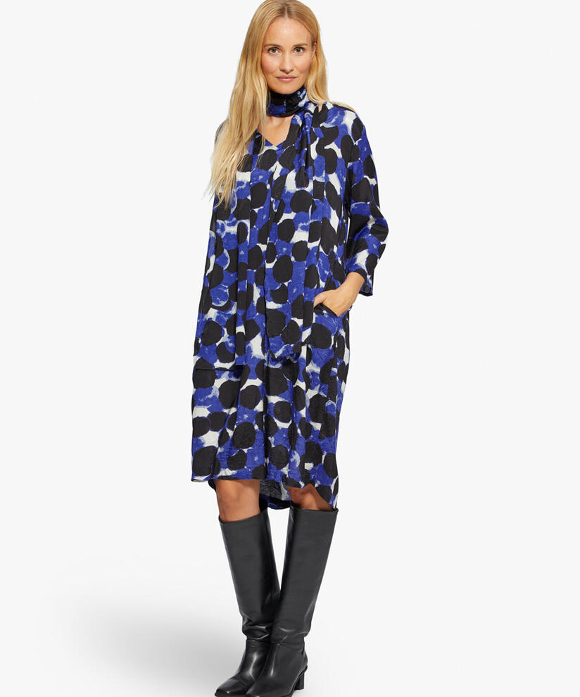 NODETTA KLEID, Clematis Blue