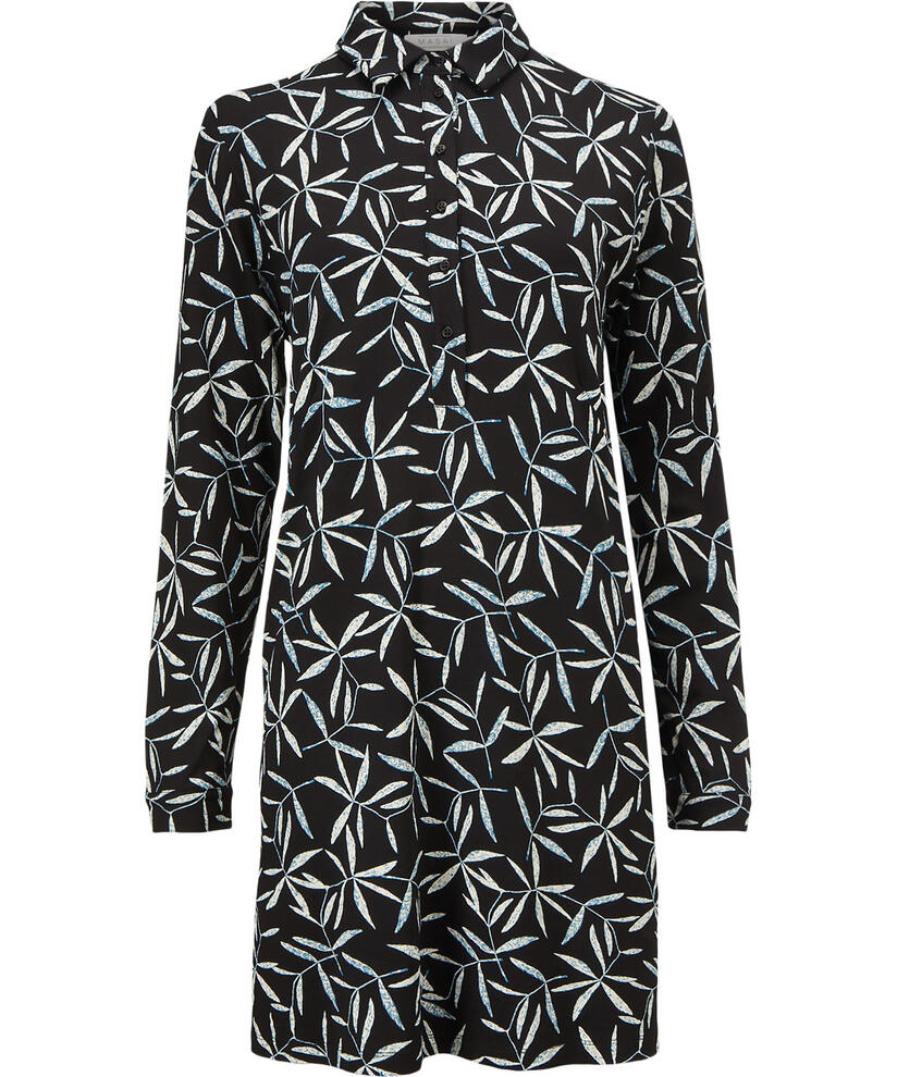 GIZELLE JERSEY TUNIKA, Black