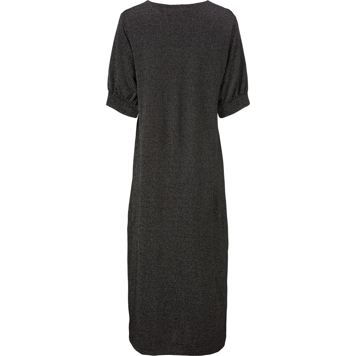NYOMA JERSEY KLEID, Black
