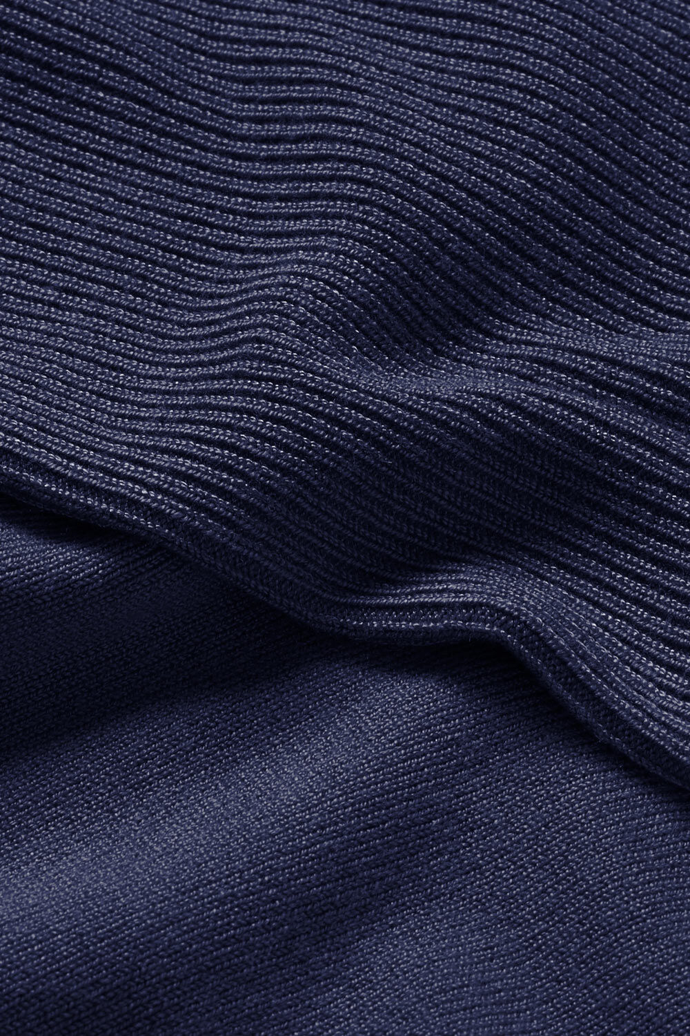 Oversize-pullover Mit Schmalen &Auml;rmeln, Navy
