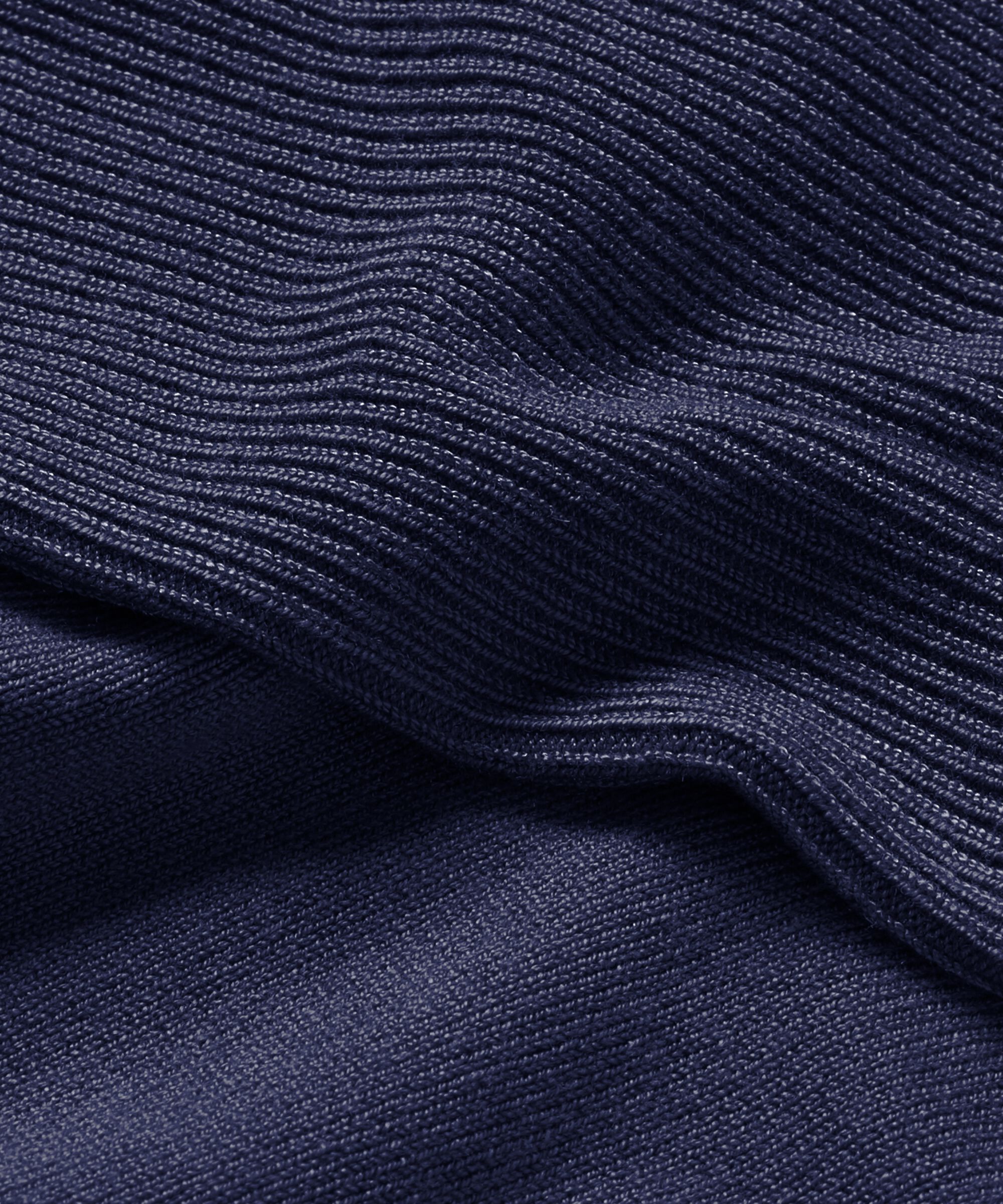 Oversize-pullover Mit Schmalen Ärmeln, Navy