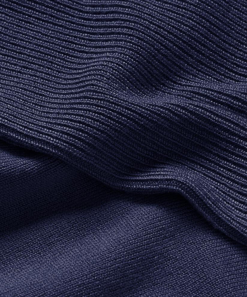 Oversize-pullover Mit Schmalen Ärmeln, Navy