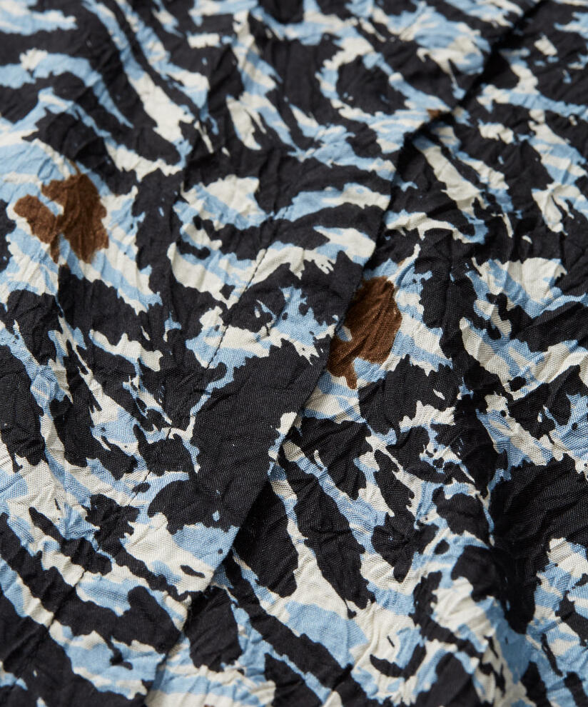 NIMES HEMDKLEID, Faded Denim