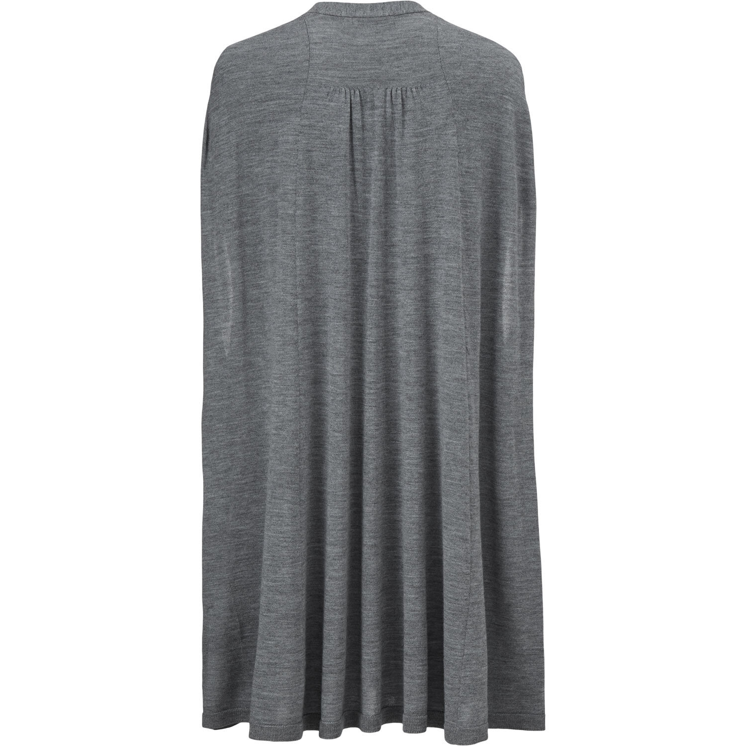 LILLYE CARDIGAN, M. Grey mel.