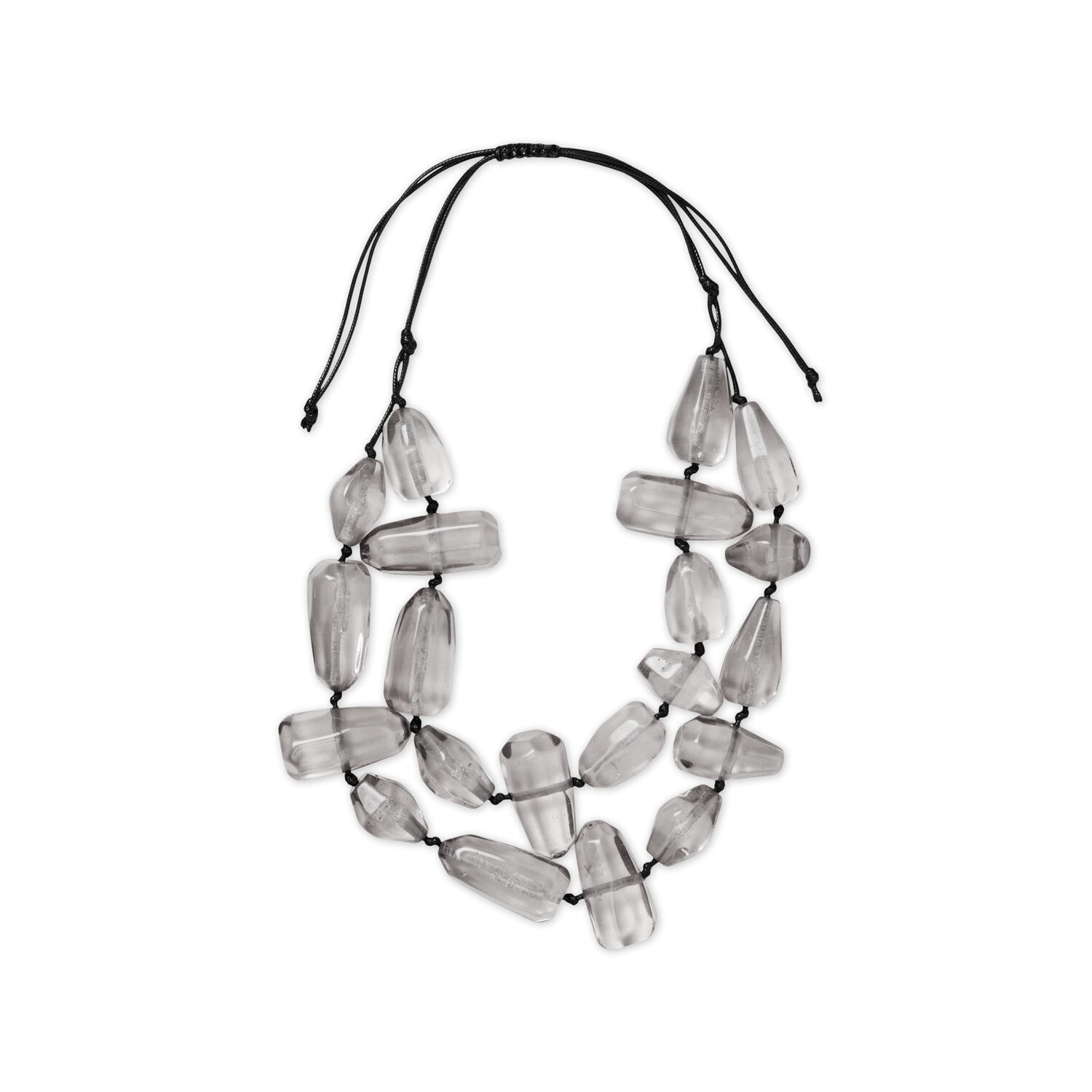 ROSE HALSKETTE, Black