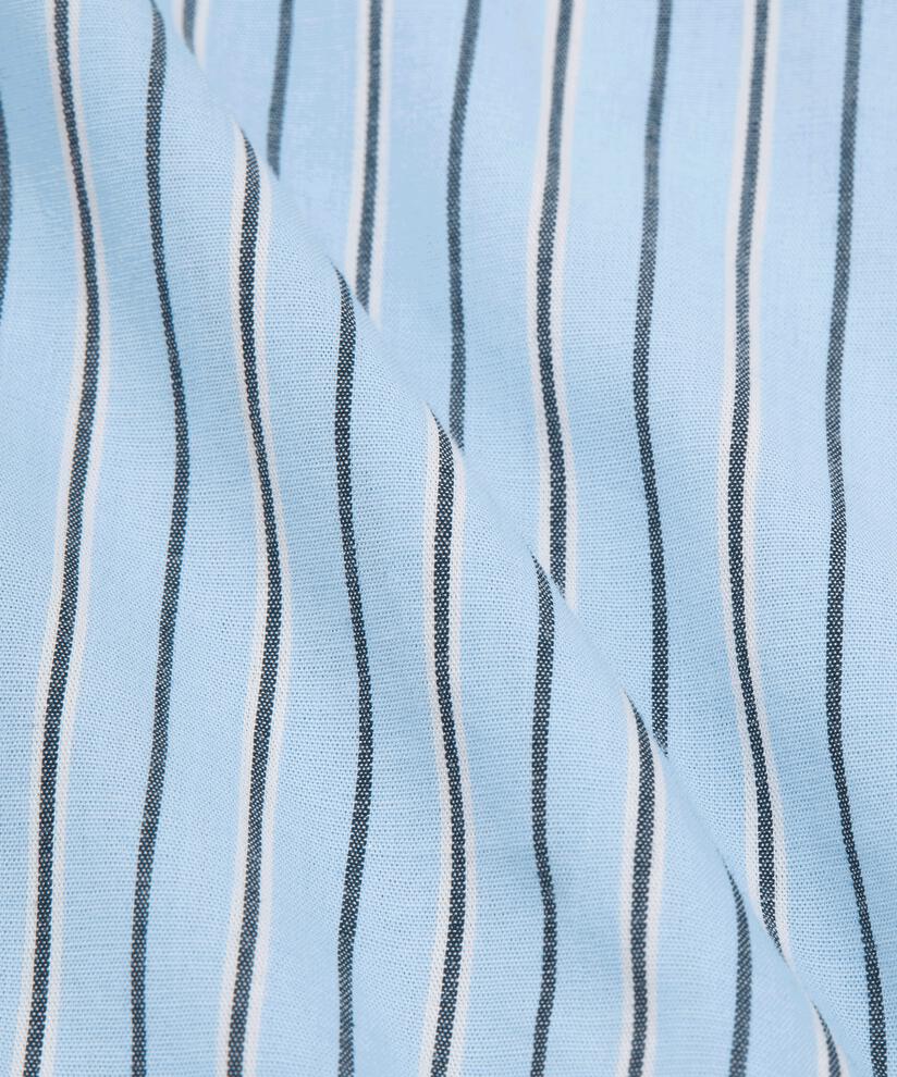 Button-down-hemdbluse Aus Baumwolle, Ashley Blue